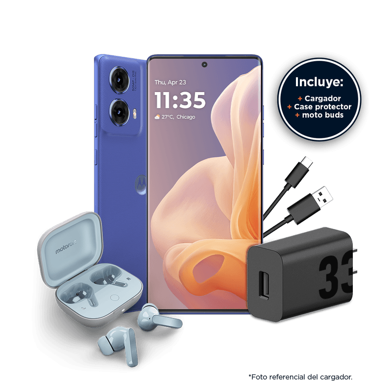 Ecommerce_Moto-G85_Azul-Electrico_02_BUNDLE-MOTOBUDS_1000x1000px