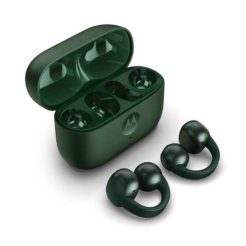 2025_OBOE_BasicPack_Case-3-4-View_Open_Buds-Out_VERDE
